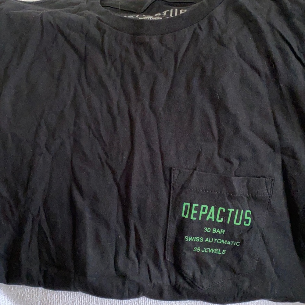 Depactus graphic print t-shirt